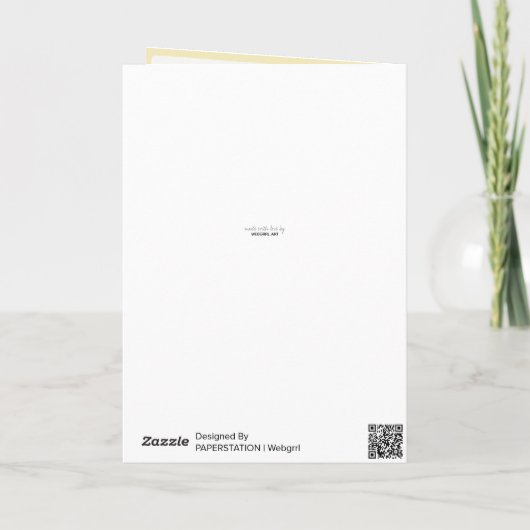 Verbazingwekkende Leven Verjaardagsfeest Fotocolla (Achterkant)