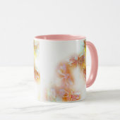 Verbazingwekkende libellen op de Waterverf Mok (Voorkant rechts)