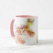 Verbazingwekkende libellen op de Waterverf Mok (Voorkant links)