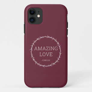 Verbazingwekkende Liefde – Jezus Christus Paaskroo Case-Mate iPhone Case