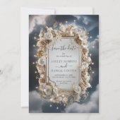 Verbazingwekkende magische lichten redden de datum kaart (Voorkant)