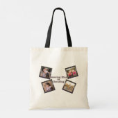Verbazingwekkende mam is verbazingwekkend 4 fotoco tote bag (Achterkant)