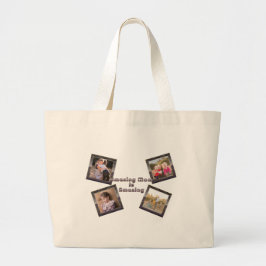 Verbazingwekkende mam is verbazingwekkend 4 fotoco tote bag