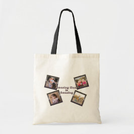 Verbazingwekkende mam is verbazingwekkend 4 fotoco tote bag