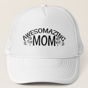 Verbazingwekkende mama trucker pet