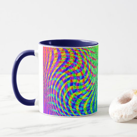 Verbazingwekkende Mind-BenderMug Mok (Met donut)