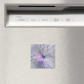 Verbazingwekkende moderne abstracte fractale bloem magneet (Insitu (Vaatwasser))