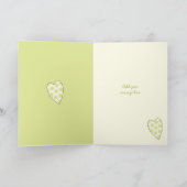 Verbazingwekkende moeder foto verjaardag kaart (Binnen)