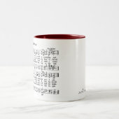 verbazingwekkende mok (Center)