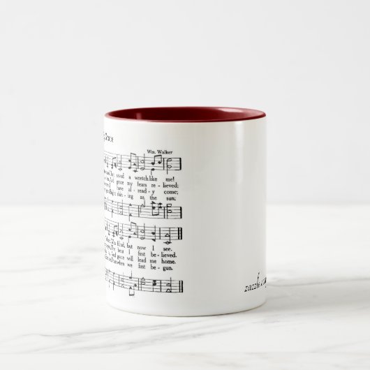 verbazingwekkende mok (Center)