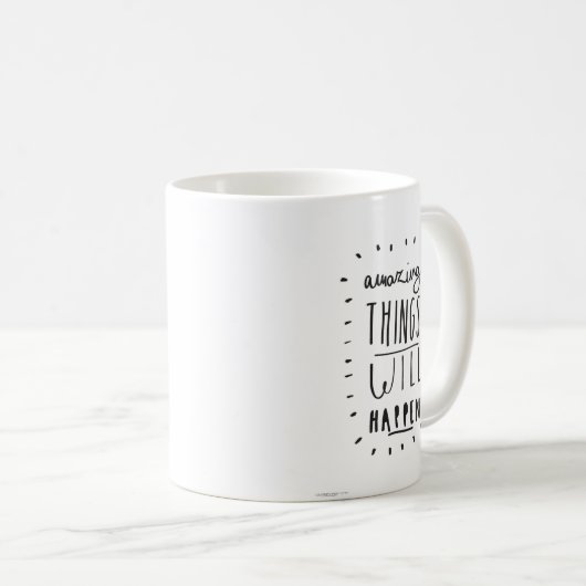 verbazingwekkende mok (Voorkant rechts)