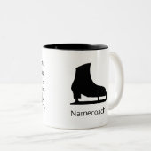 Verbazingwekkende Mok van de schaatscoach - Arabes (Voorkant rechts)