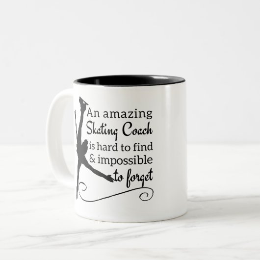 Verbazingwekkende Mok van de schaatscoach - Arabes (Voorkant links)