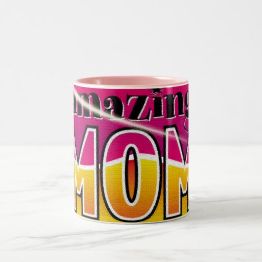 Verbazingwekkende Mok van mama (Center)