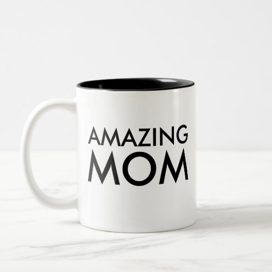 Verbazingwekkende Mok van mama | Moederdaggeschenk (Links)