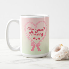 Verbazingwekkende Mom Nana Moederdag Pink Koffiemok