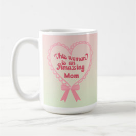 Verbazingwekkende Mom Nana Moederdag Pink Koffiemok