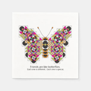 Verbazingwekkende Monarch Butterfly Quilt Patroon  Servet