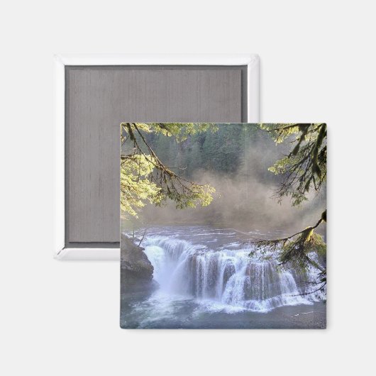 Verbazingwekkende, mooie Pacific Northwest waterva Magneet (Voorkant / Achterkant)