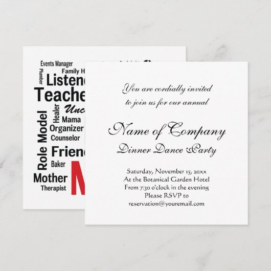 Verbazingwekkende Multitasking Mom Moederdag of Ve Kaart (Voorkant / Achterkant)