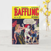 Verbazingwekkende Mysterie Verjaardag Kaart (Gele Bloem)