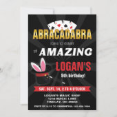 Verbazingwekkende naam Magicische verjaardag, elke Kaart (Voorkant)