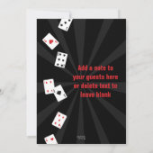 Verbazingwekkende naam Magicische verjaardag, elke Kaart (Achterkant)