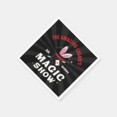 Verbazingwekkende naam Magicische verjaardag, elke Servet (Hoek)