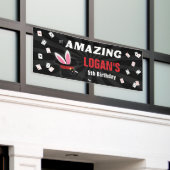 Verbazingwekkende naam Magicische verjaardag, elke Spandoek (Buitenkant Gebouw)