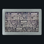 Verbazingwekkende namen van Jezus Belt Buckle Gesp<br><div class="desc">Zeer unieke gordelsluiting met een overdruk van geweldige namen van Onze Heer en Savior, Jezus Christus. Mooie zwarte en witte tekst met een tekst van een paar van de geweldige namen van onze Heer en Savior, Jezus Christus. Mooie, unieke zwarte en witte gedrukte tekst van enkele van onze geweldige namen...</div>