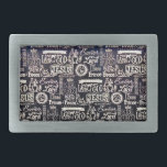 Verbazingwekkende namen van Jezus Belt Buckle Gesp<br><div class="desc">Zeer unieke gordelsluiting met een overdruk van geweldige namen van Onze Heer en Savior, Jezus Christus. Mooie zwarte en witte tekst met een tekst van een paar van de geweldige namen van onze Heer en Savior, Jezus Christus. Mooie, unieke zwarte en witte gedrukte tekst van enkele van onze geweldige namen...</div>