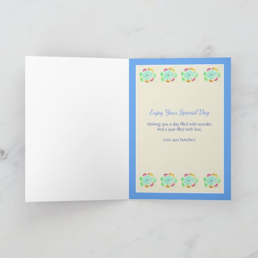 Verbazingwekkende Niece 14 Matig Keepasje Birthday Kaart (Binnen)