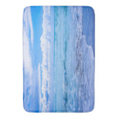 verbazingwekkende oceaangolven badmat (Voorkant Verticaal)