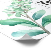 Verbazingwekkende offertes voor leraren waardering poster (Hoek)