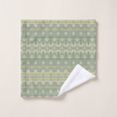 Verbazingwekkende ontwerper decoratief bad handdoek (Wasdoekje)