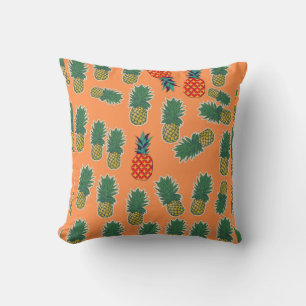 Verbazingwekkende Oranje ananas Kussen