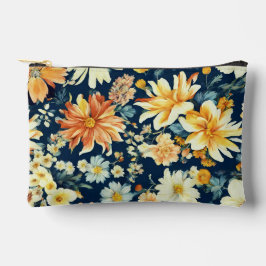 Verbazingwekkende Oranje geel en delicate witte bl Etui