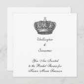 Verbazingwekkende Oude Wereld Kroon Kaart (Voorkant / Achterkant)