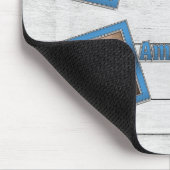 Verbazingwekkende pap is verbazingwekkend 4 fotoco muismat (Hoek)