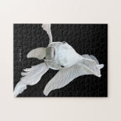 Verbazingwekkende platina vlinder Koi Karper Legpuzzel (Horizontaal)
