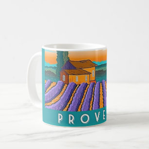 Verbazingwekkende Provence Frankrijk Mok