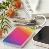 Verbazingwekkende Regenboog Spectrum Beste LGBTQ S Sleutelhanger (Voorkant Rechts)