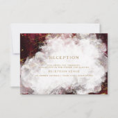 Verbazingwekkende Robijn Kristal Geode Kaart (Voorkant)