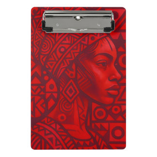 Verbazingwekkende rode klemborden