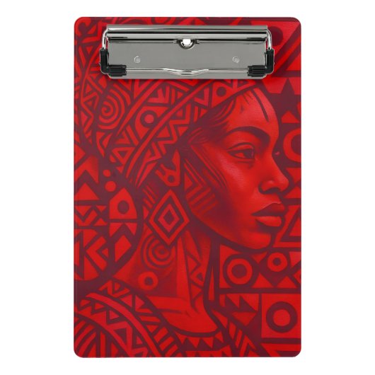 Verbazingwekkende rode klemborden (Voorkant)