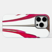 Verbazingwekkende Rode roos onder de witte hemel Case-Mate iPhone Case (Achterkant (horizontaal))