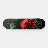 Verbazingwekkende Roos Persoonlijk Skateboard (Horizontaal)