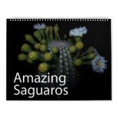 Verbazingwekkende Saguaros Kalender (Hoes)