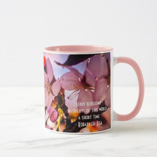 Verbazingwekkende Sakura Bloesems Mok (Rechts)