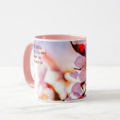 Verbazingwekkende Sakura Bloesems Mok (Voorkant links)